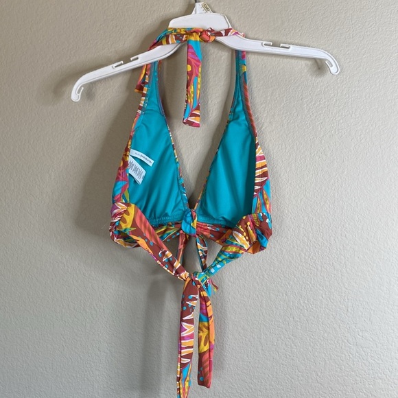 Bleu Rod Beattie bikini set women’s 10 new never worn flowers tropical - Picture 8 of 9